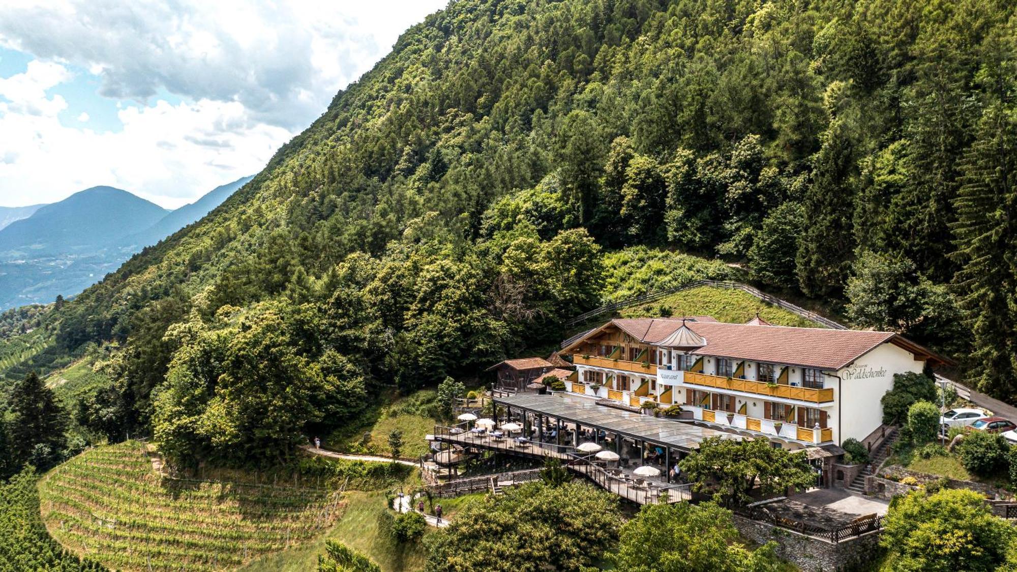 Hotel Gasthof Waldschenke Марленго Екстериор снимка