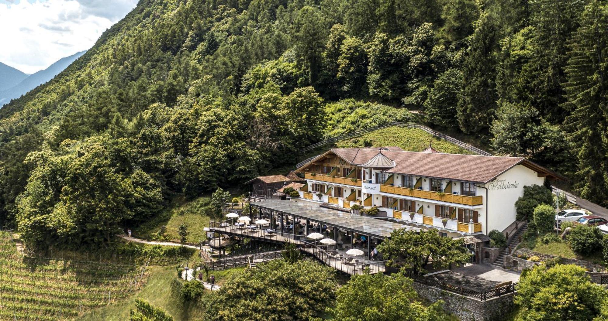 Hotel Gasthof Waldschenke Марленго Екстериор снимка